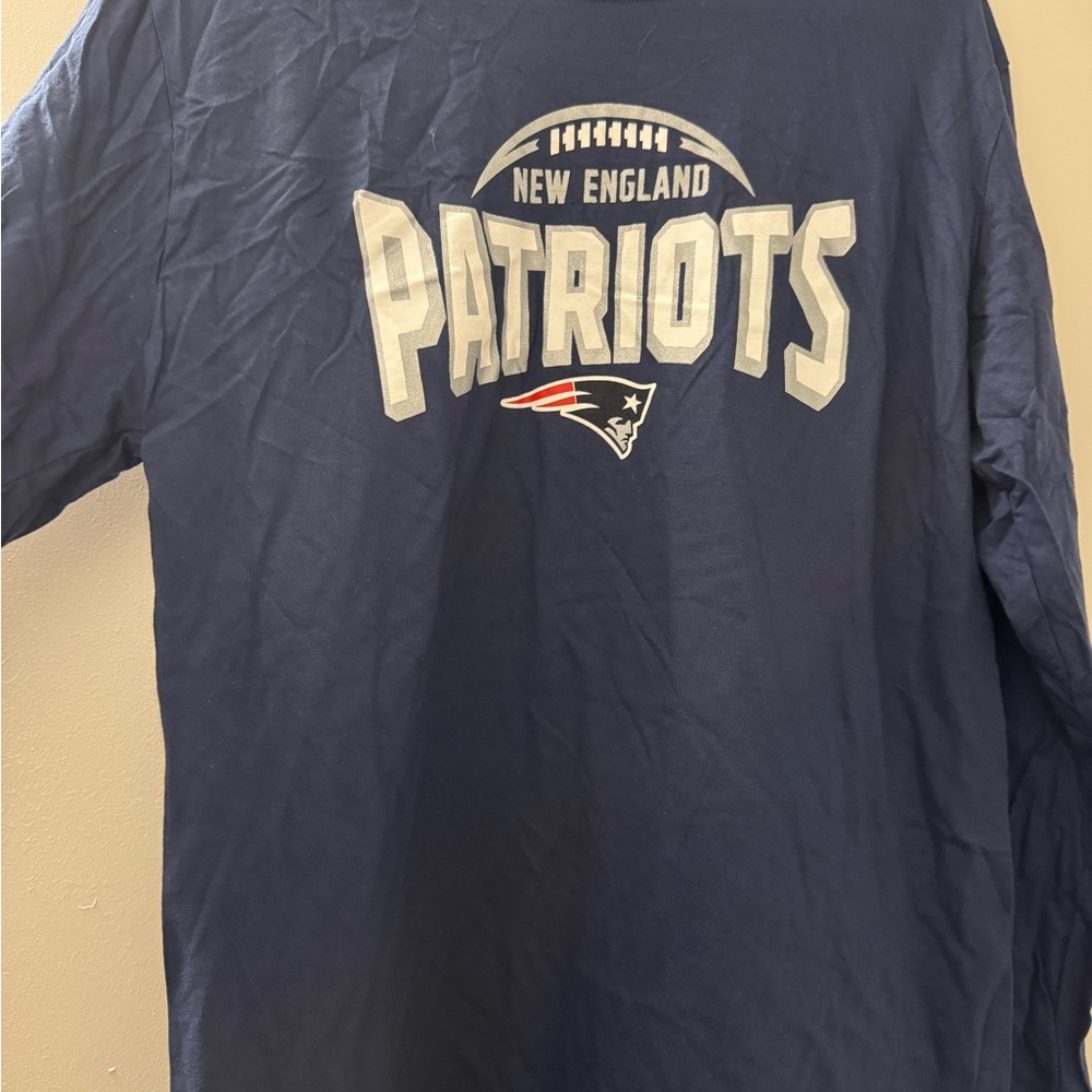 NFL Team Apparel Navy Shirt